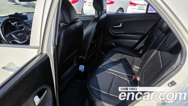 Kia All New Morning Luxury, 2014 11