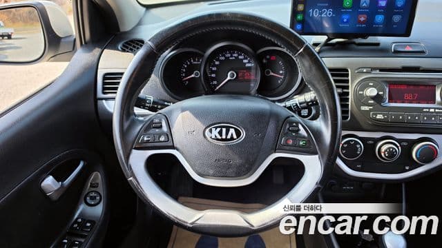 Kia All New Morning Luxury, 2014 12