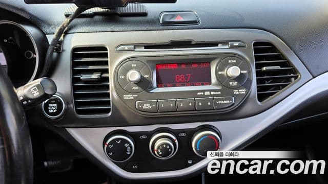 Kia All New Morning Luxury, 2014 15