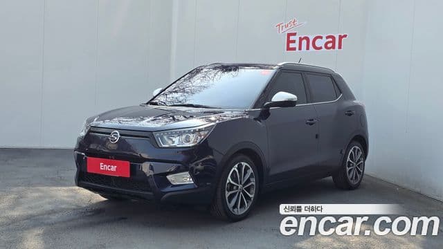KG모빌리티(SsangYong) Tivoli VX 2WD, 2017 1