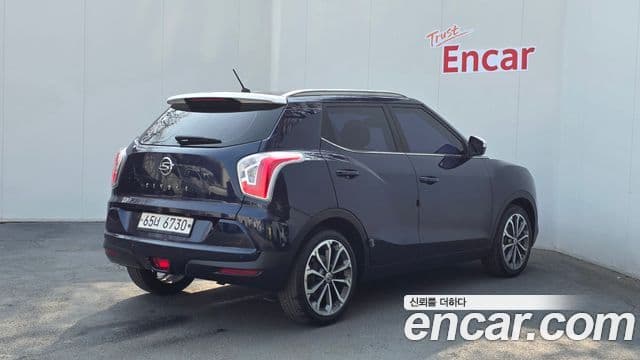 KG모빌리티(SsangYong) Tivoli VX 2WD, 2017 2