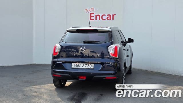 KG모빌리티(SsangYong) Tivoli VX 2WD, 2017 4