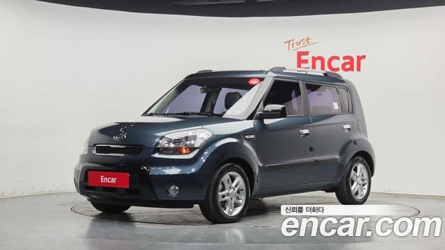 Kia Soul Cool, 2009 1