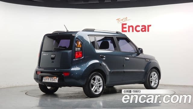 Kia Soul Cool, 2009 2