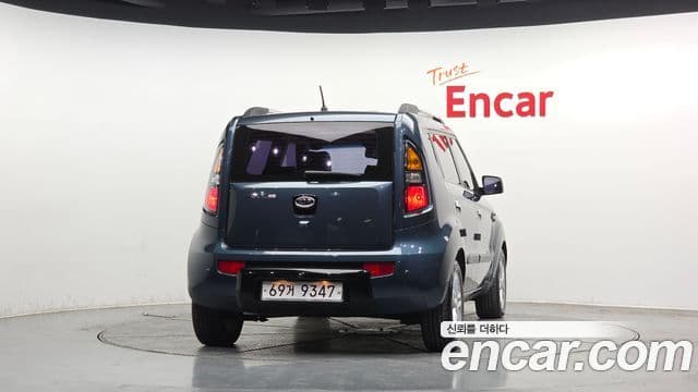 Kia Soul Cool, 2009 4