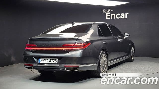 Genesis G90 лимузин Prestige, 2021 2