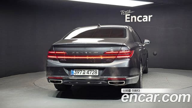 Genesis G90 лимузин Prestige, 2021 4