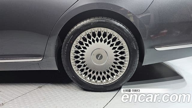 Genesis G90 лимузин Prestige, 2021 все фото