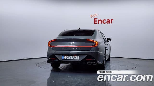 Hyundai Sonata (DN8) Premium Plus, 2022 4