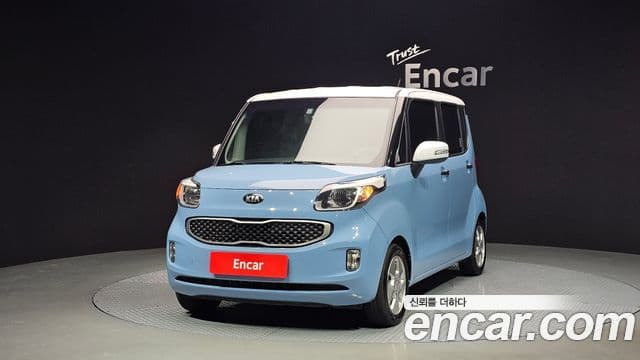 Kia Ray Luxury, 2016 1