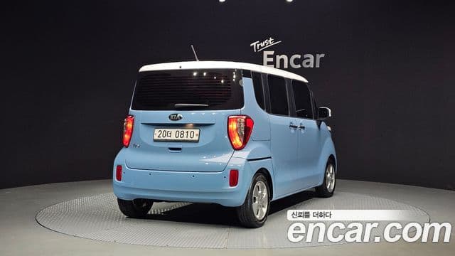 Kia Ray Luxury, 2016 2