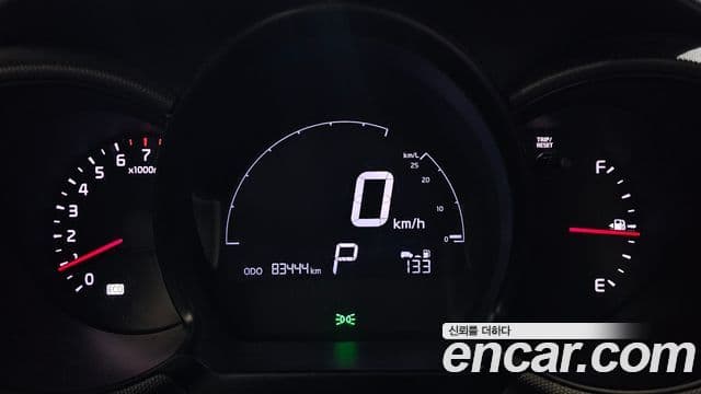 Kia Ray Luxury, 2016 8