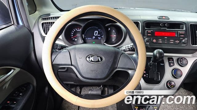 Kia Ray Luxury, 2016 12