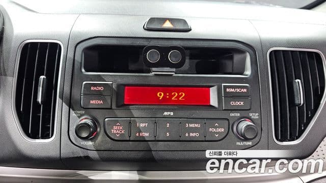 Kia Ray Luxury, 2016 14