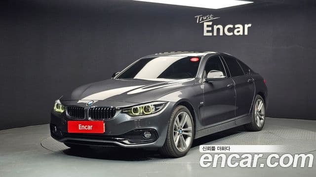 BMW 4시리즈 (F32) 420d xDrive Sport Gran Coupe, 2018 1