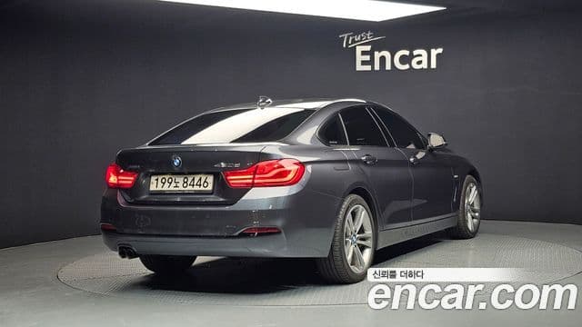 BMW 4시리즈 (F32) 420d xDrive Sport Gran Coupe, 2018 2