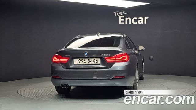 BMW 4시리즈 (F32) 420d xDrive Sport Gran Coupe, 2018 4