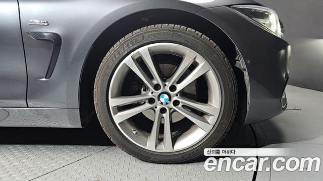 BMW 4시리즈 (F32) 420d xDrive Sport Gran Coupe, 2018 все фото