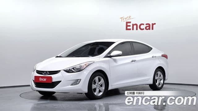 Hyundai Avante MD M16 GDI Avenue, 2013 1