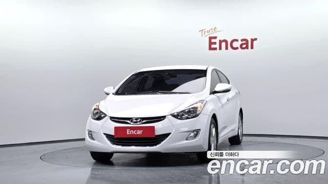 Hyundai Avante MD M16 GDI Avenue, 2013 3