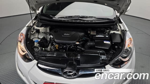 Hyundai Avante MD M16 GDI Avenue, 2013 6