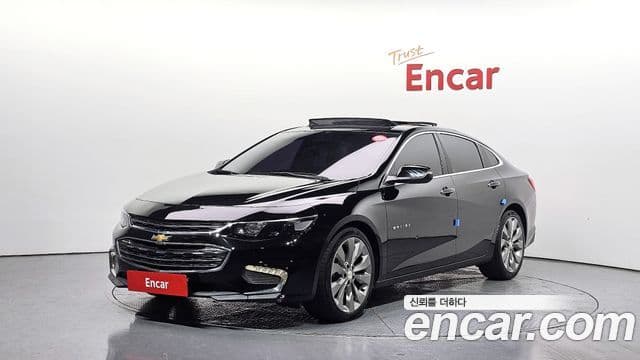 Chevrolet(GM대우) All New Malibu 1.5 турбо LTZ, 2017 1