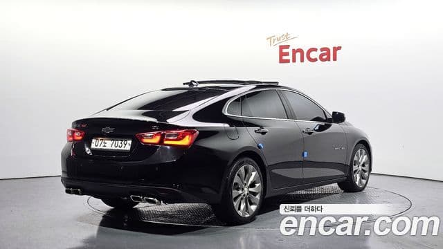 Chevrolet(GM대우) All New Malibu 1.5 турбо LTZ, 2017 2