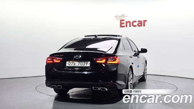 Chevrolet(GM대우) All New Malibu 1.5 турбо LTZ, 2017 4