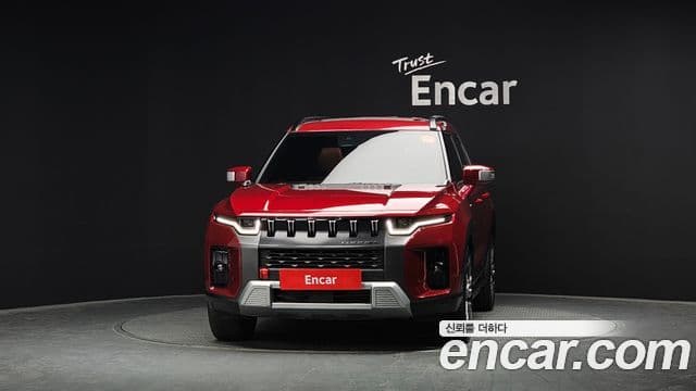 KG모빌리티(SsangYong) Torres T7, 2023 3