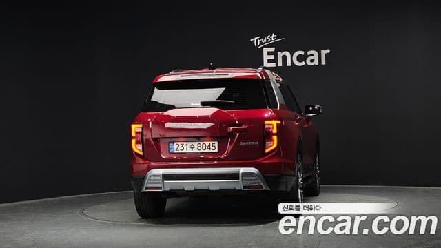 KG모빌리티(SsangYong) Torres T7, 2023 4