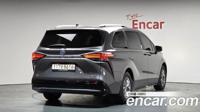 Toyota Sienna 4세대, 2023 2