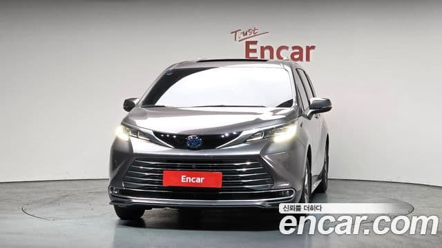 Toyota Sienna 4세대, 2023 3