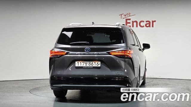 Toyota Sienna 4세대, 2023 4