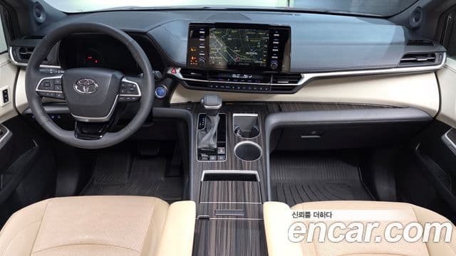 Toyota Sienna 4세대, 2023 7