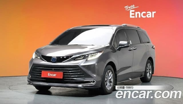 Toyota Sienna 4세대, 2023 1