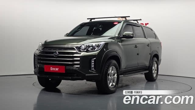 KG모빌리티(SsangYong) The / новый New Rexton Sport Prestige, 2022 1
