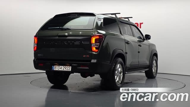 KG모빌리티(SsangYong) The / новый New Rexton Sport Prestige, 2022 2