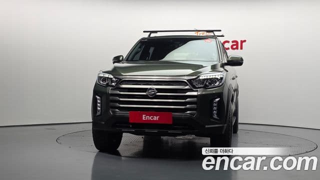 KG모빌리티(SsangYong) The / новый New Rexton Sport Prestige, 2022 3