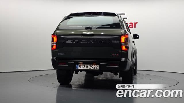 KG모빌리티(SsangYong) The / новый New Rexton Sport Prestige, 2022 4