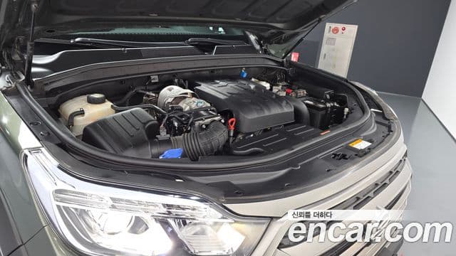 KG모빌리티(SsangYong) The / новый New Rexton Sport Prestige, 2022 6