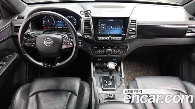 KG모빌리티(SsangYong) The / новый New Rexton Sport Prestige, 2022 7