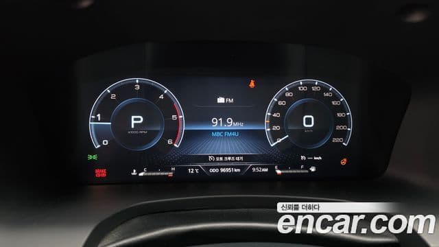 KG모빌리티(SsangYong) The / новый New Rexton Sport Prestige, 2022 8