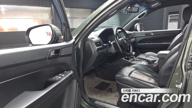 KG모빌리티(SsangYong) The / новый New Rexton Sport Prestige, 2022 10