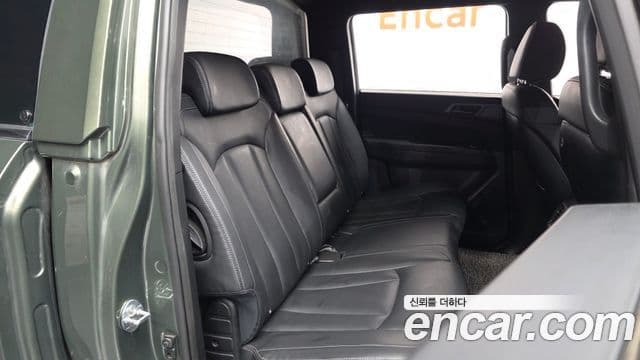 KG모빌리티(SsangYong) The / новый New Rexton Sport Prestige, 2022 12