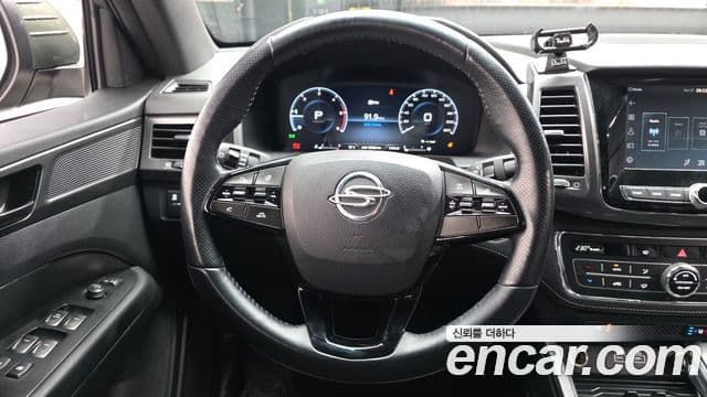 KG모빌리티(SsangYong) The / новый New Rexton Sport Prestige, 2022 13