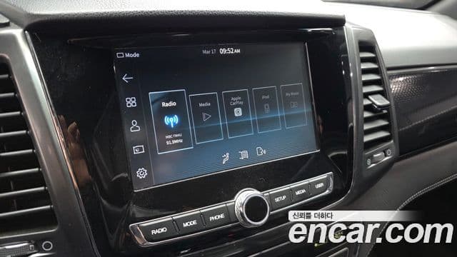 KG모빌리티(SsangYong) The / новый New Rexton Sport Prestige, 2022 14