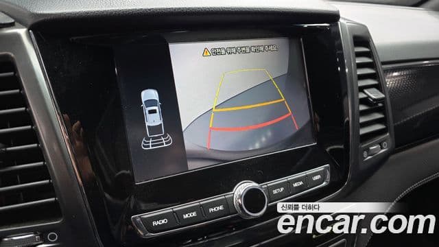 KG모빌리티(SsangYong) The / новый New Rexton Sport Prestige, 2022 15