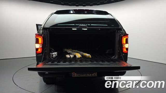 KG모빌리티(SsangYong) The / новый New Rexton Sport Prestige, 2022 20