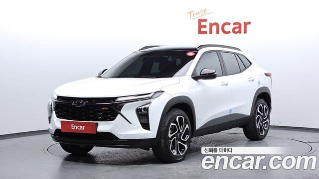 Chevrolet(GM대우) Trax кроссовер 1.2 RS, 2025 1