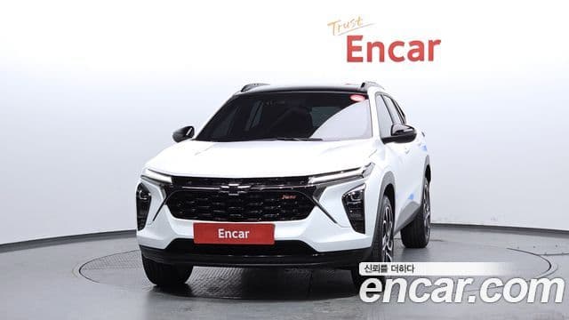 Chevrolet(GM대우) Trax кроссовер 1.2 RS, 2025 3